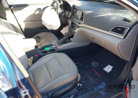 2017 Hyundai Elantra Limited из США, поврежденный, VIN 5NPD84LF0HH149198